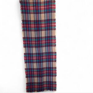 Merona Multicolor Plaid Scarf